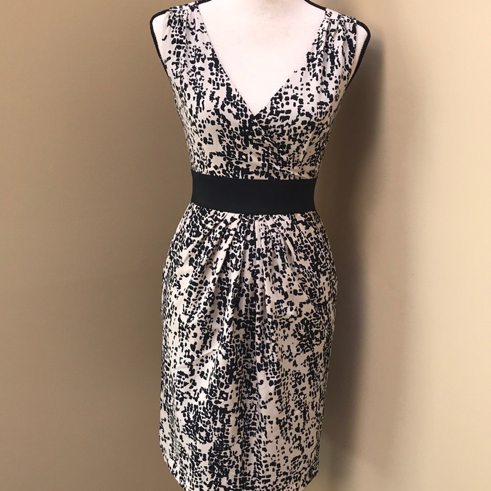 NWT H&M V Neck Sleeveless Dress